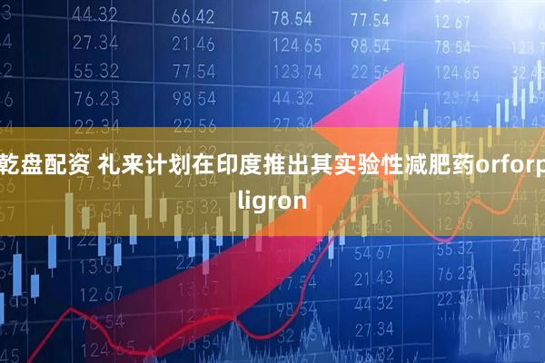 乾盘配资 礼来计划在印度推出其实验性减肥药orforpligron