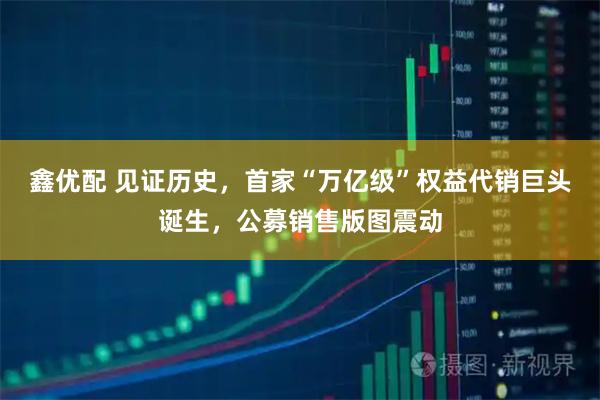 鑫优配 见证历史，首家“万亿级”权益代销巨头诞生，公募销售版图震动