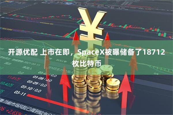 开源优配 上市在即，SpaceX被曝储备了18712枚比特币